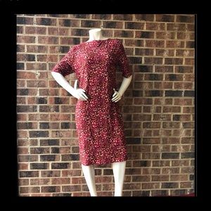 LulaRoe Julia 2X Small Patterned Floral Dress